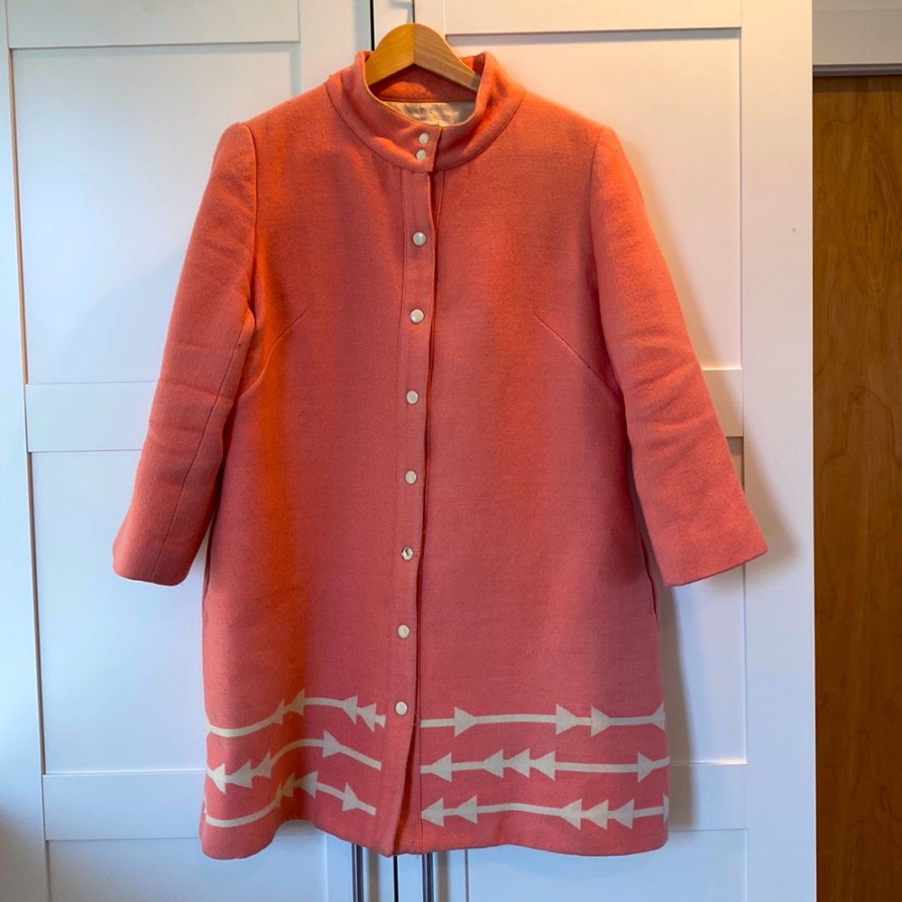 Lauren Moffatt button down coat